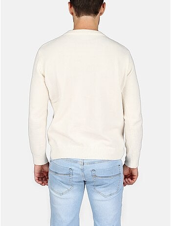 Maglione elegante a girocollo - Kenzarro