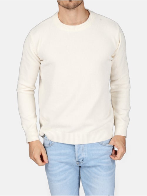 Maglione elegante a girocollo - Kenzarro - Kiabi