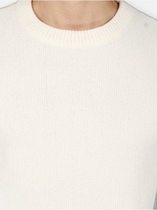 Maglione elegante a girocollo - Kenzarro - Kiabi