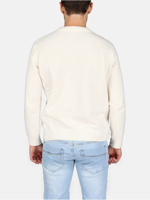 Maglione elegante a girocollo - Kenzarro - Kiabi