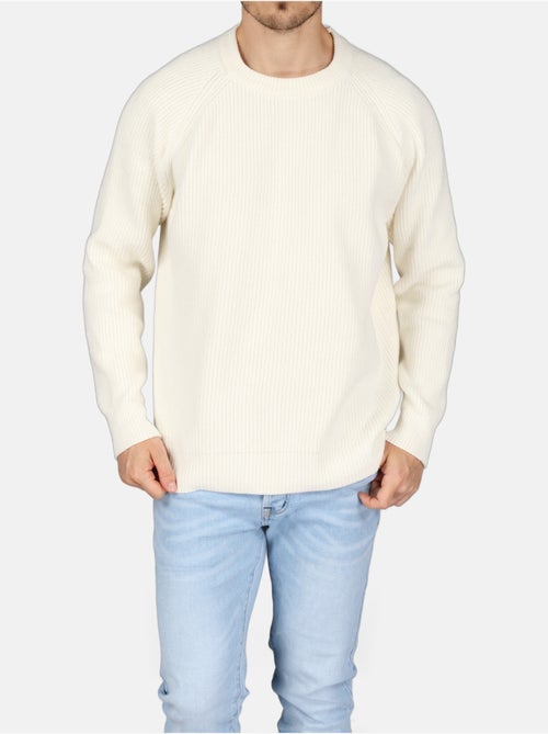 Maglione elegante a girocollo - Kenzarro - Kiabi