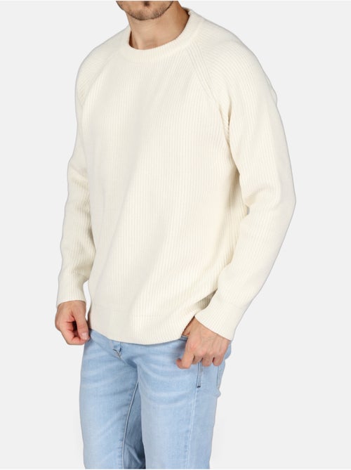 Maglione elegante a girocollo - Kenzarro - Kiabi
