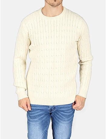 Maglione elegante a girocollo - Kenzarro