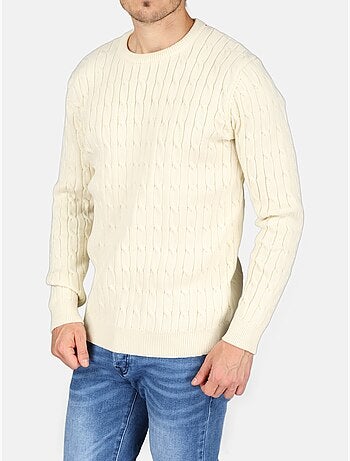 Maglione elegante a girocollo - Kenzarro