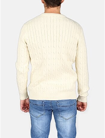 Maglione elegante a girocollo - Kenzarro