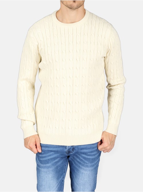 Maglione elegante a girocollo - Kenzarro - Kiabi