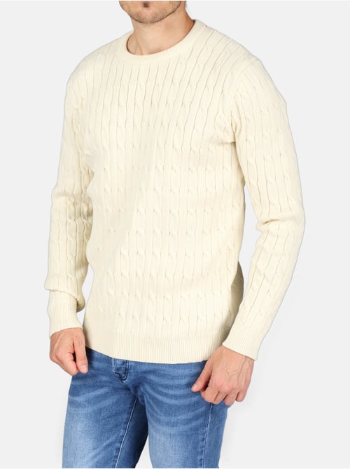 Maglione elegante a girocollo - Kenzarro - Kiabi