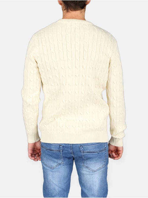 Maglione elegante a girocollo - Kenzarro - Kiabi