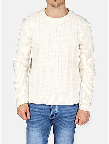 Maglione elegante a girocollo - Kenzarro
