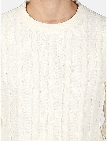 Maglione elegante a girocollo - Kenzarro