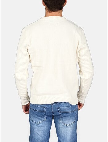 Maglione elegante a girocollo - Kenzarro