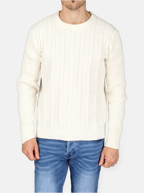Maglione elegante a girocollo - Kenzarro - Kiabi