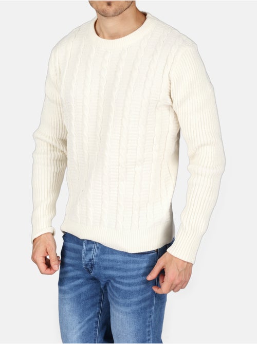 Maglione elegante a girocollo - Kenzarro - Kiabi