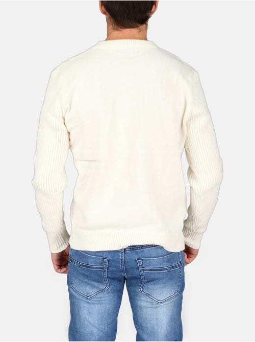 Maglione elegante a girocollo - Kenzarro - Kiabi