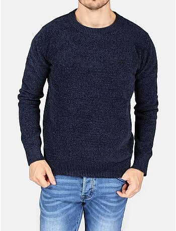 Maglione elegante a girocollo - Kenzarro