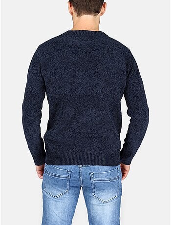 Maglione elegante a girocollo - Kenzarro