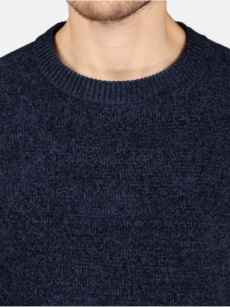 Maglione elegante a girocollo - Kenzarro Blu - Kiabi