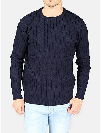 Maglione elegante a girocollo - Kenzarro