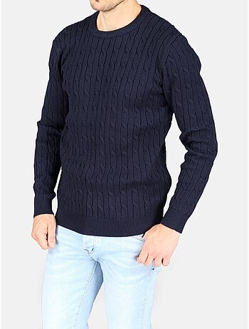 Maglione elegante a girocollo - Kenzarro