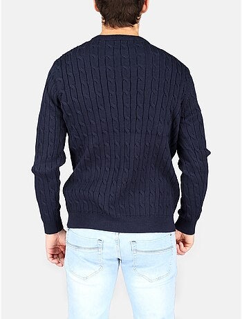 Maglione elegante a girocollo - Kenzarro