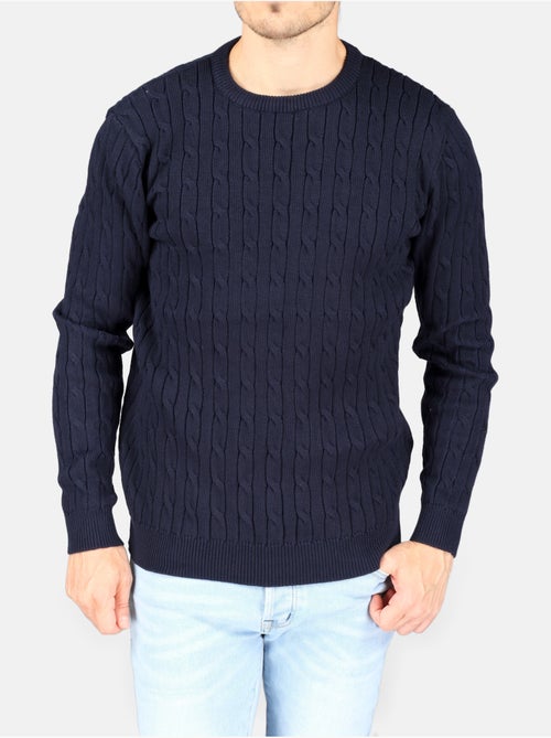 Maglione elegante a girocollo - Kenzarro - Kiabi