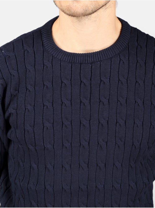 Maglione elegante a girocollo - Kenzarro - Kiabi