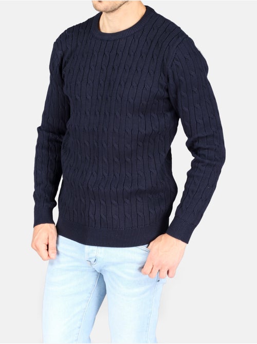 Maglione elegante a girocollo - Kenzarro - Kiabi