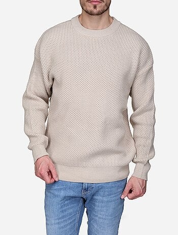 Maglione elegante a girocollo - Kenzarro