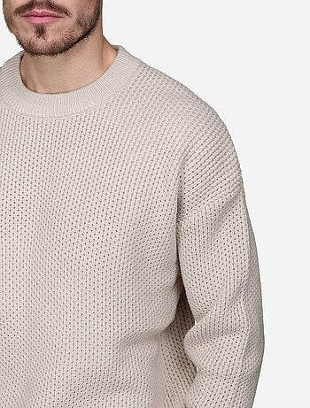 Maglione elegante a girocollo - Kenzarro