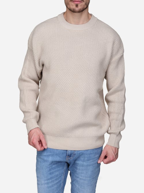 Maglione elegante a girocollo - Kenzarro - Kiabi