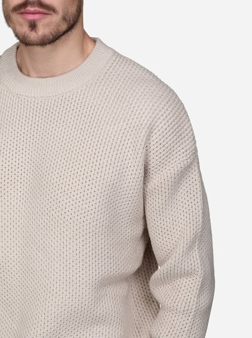 Maglione elegante a girocollo - Kenzarro - Kiabi