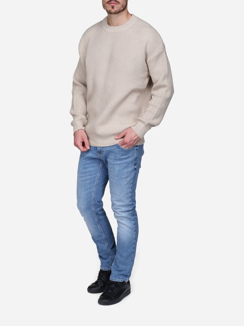 Maglione elegante a girocollo - Kenzarro - Kiabi