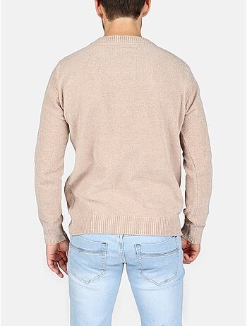 Maglione elegante a girocollo - Kenzarro