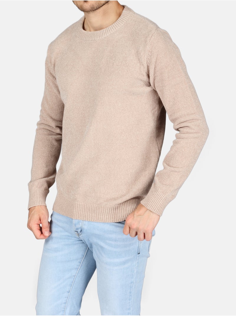 Maglione elegante a girocollo - Kenzarro Crema - Kiabi