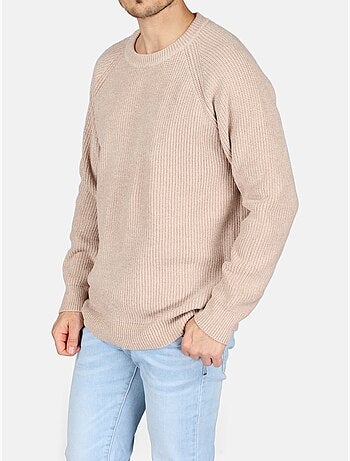 Maglione elegante a girocollo - Kenzarro