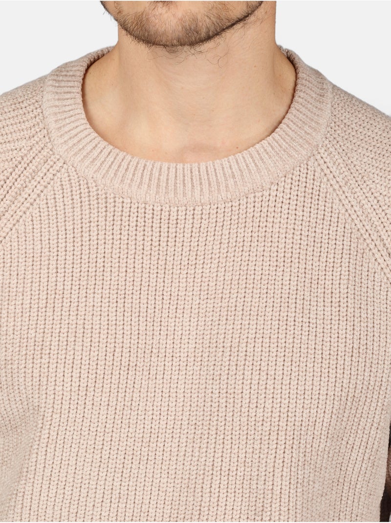 Maglione elegante a girocollo - Kenzarro Crema - Kiabi