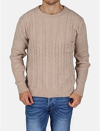 Maglione elegante a girocollo - Kenzarro