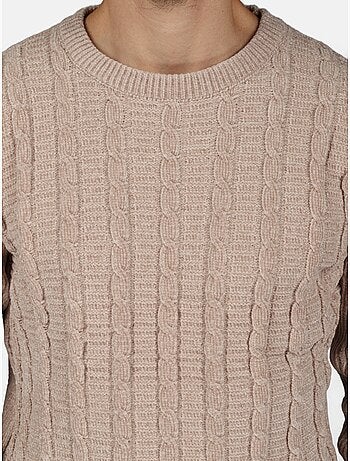 Maglione elegante a girocollo - Kenzarro