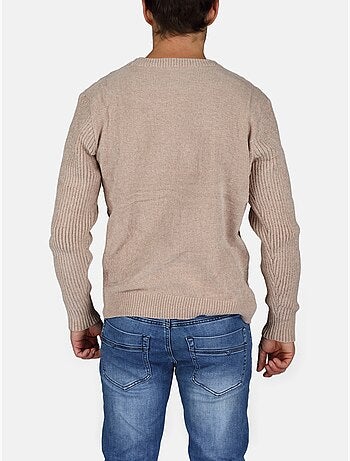 Maglione elegante a girocollo - Kenzarro