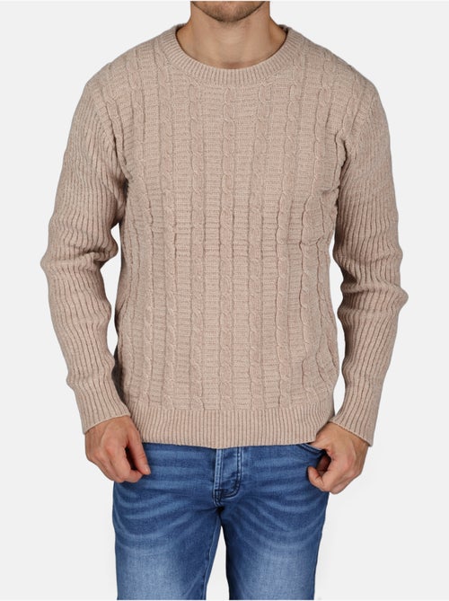 Maglione elegante a girocollo - Kenzarro - Kiabi