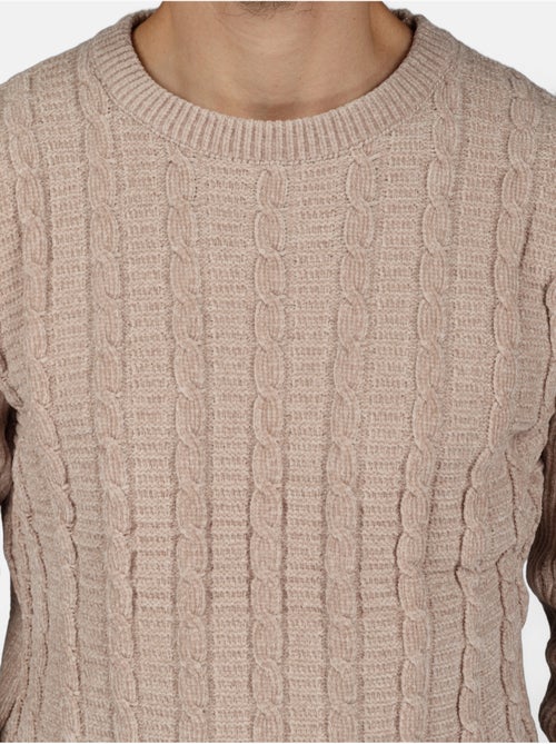 Maglione elegante a girocollo - Kenzarro - Kiabi