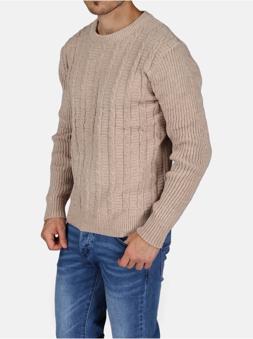 Maglione elegante a girocollo - Kenzarro - Kiabi
