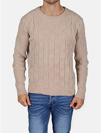 Maglione elegante a girocollo - Kenzarro