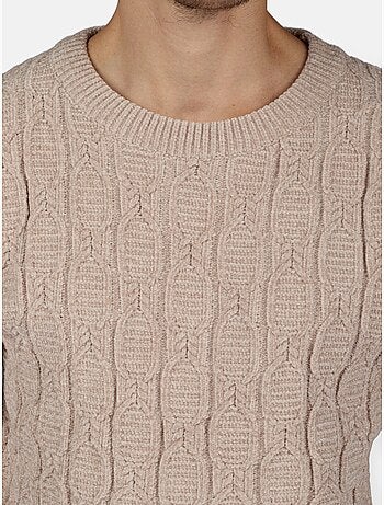 Maglione elegante a girocollo - Kenzarro