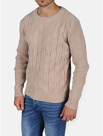 Maglione elegante a girocollo - Kenzarro