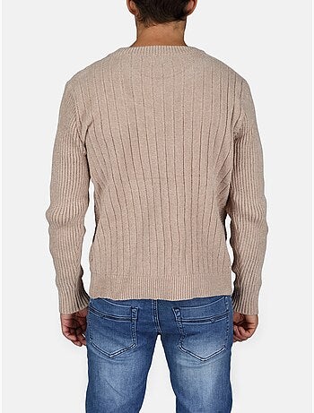 Maglione elegante a girocollo - Kenzarro