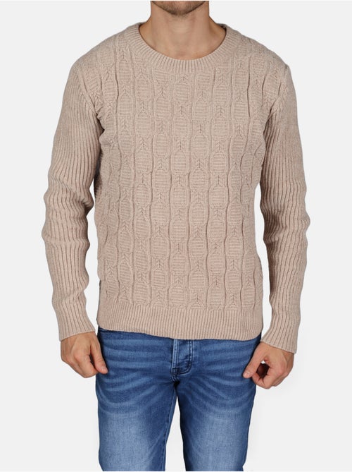 Maglione elegante a girocollo - Kenzarro - Kiabi