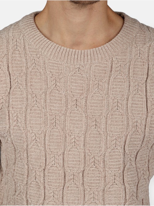 Maglione elegante a girocollo - Kenzarro - Kiabi