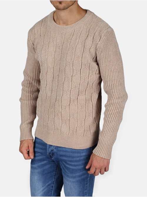 Maglione elegante a girocollo - Kenzarro - Kiabi