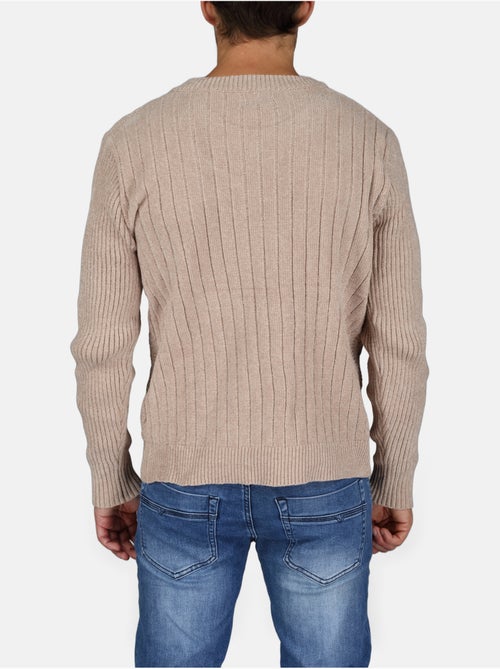 Maglione elegante a girocollo - Kenzarro - Kiabi